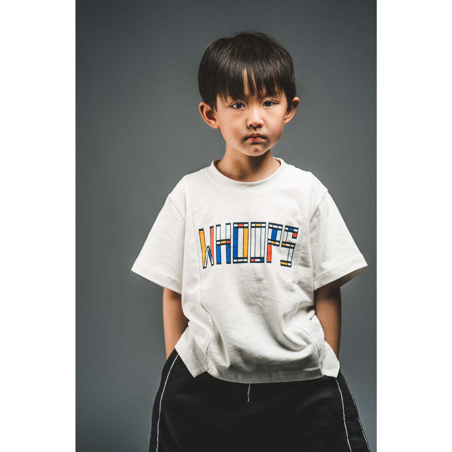 Spliced T-Shirt White