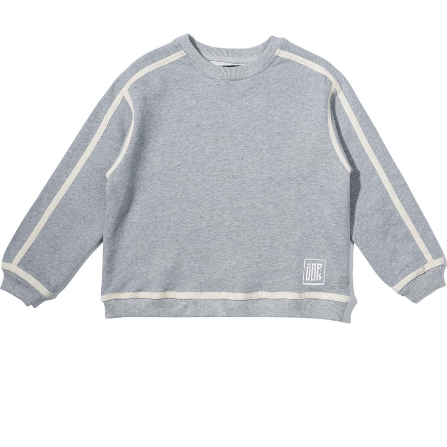 Cool Kids Sweatshirt Gray